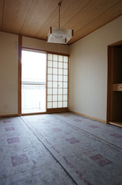 Other. Japanese-style room (in the tatami re-covered work)