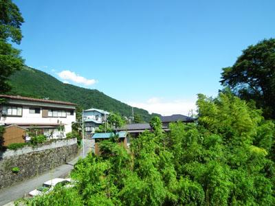 View photos from the dwelling unit. Beautiful view from the living room window