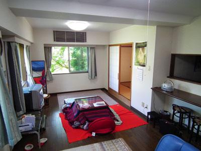 Living. The room is clean and your