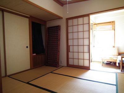 Non-living room. Hiroen is the Japanese-style room with