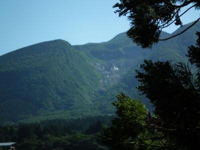 View photos from the dwelling unit. You can see scenery of Sounzan direction from the balcony