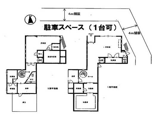 Floor plan. 23 million yen, 2LDK, Land area 235.33 sq m , Building area 285.56 sq m