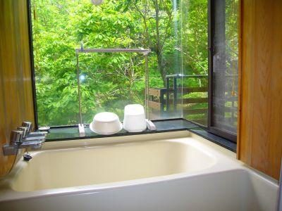 Bathroom. It requires a separate contract, Door-to-door hot spring can also be hot-water supply