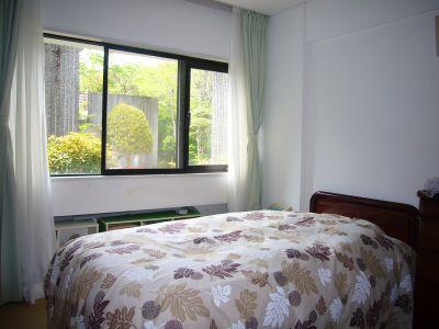 Non-living room. Beds are Room