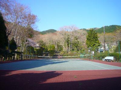 Other common areas. Tennis courts, By appointment, It is a 1-hour 1500 yen