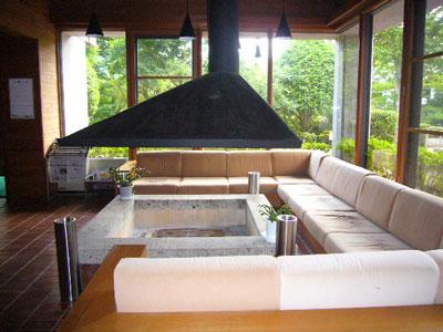 lobby. Administration Building lobby