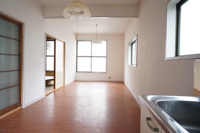 Living and room. Whiteness is pleasant!