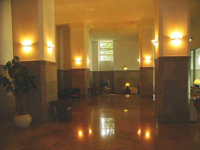 Entrance. There futon To service the calm lobby