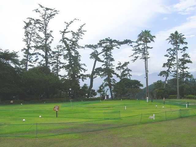 Streets around. 200m to putter golf course