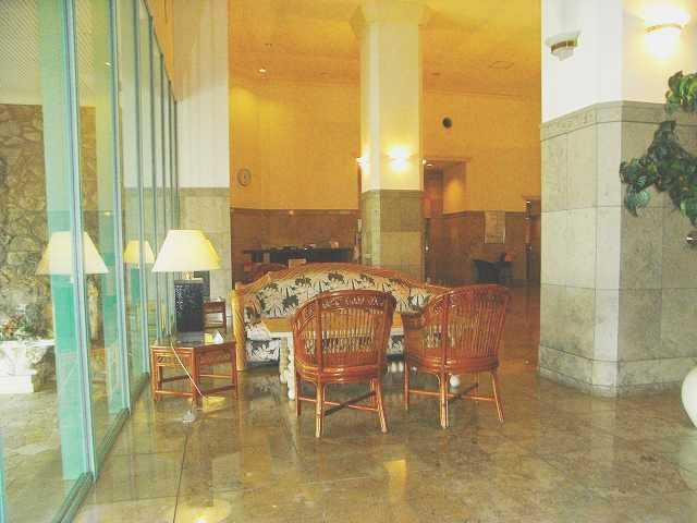 Entrance. Common areas, There are front service