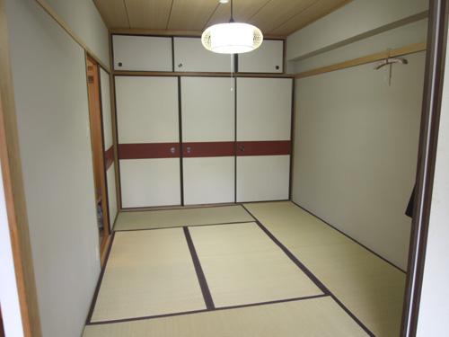 Non-living room. Japanese style room