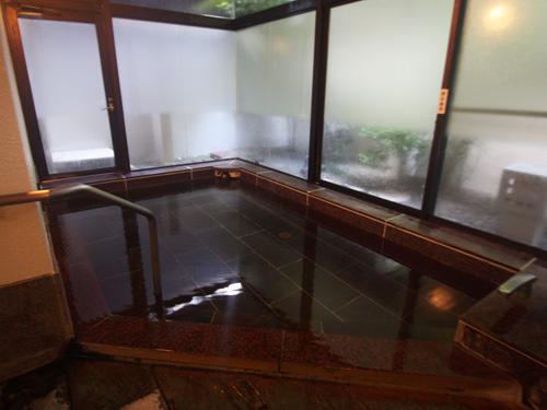 Other common areas. Hot spring bath