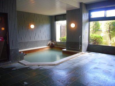 Bathroom. It is a hot spring public bath sink cloudy seat.