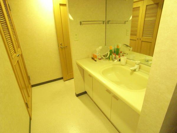 Wash basin, toilet. It is also spacious ensure Powder Room.