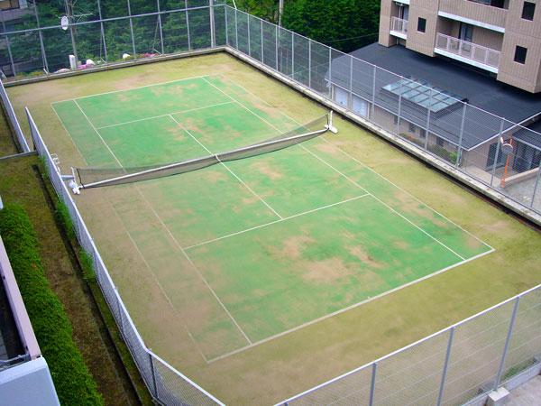 Other common areas. Tennis courts, 1 hour is 1000 yen appointment. Also ping-pong table to the other will be available at 500 yen per hour.