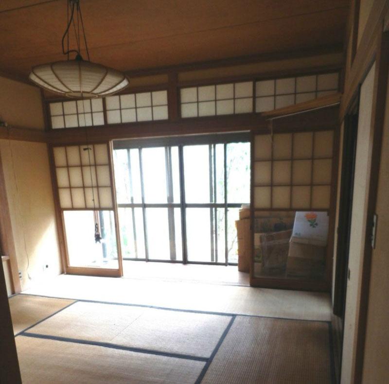 Non-living room. Japanese style room