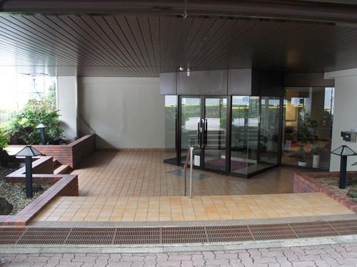 Entrance. Common areas