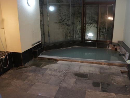 Other common areas. Hot spring bath