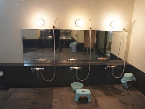 Other common areas. Public bath washing place