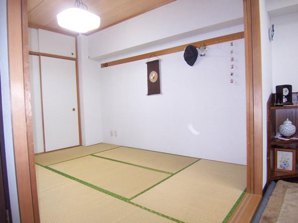 Non-living room. Interior