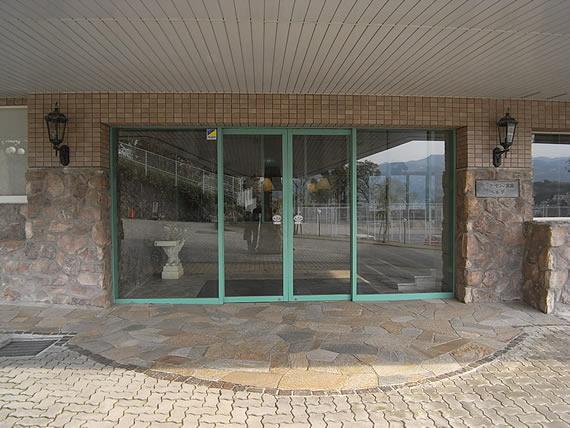 Entrance. Common areas