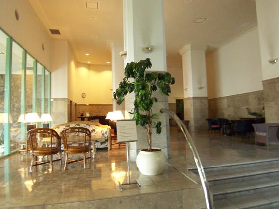 lobby. Common areas