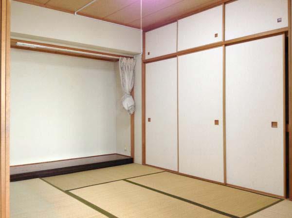 Non-living room. Japanese-style room 6 tatami