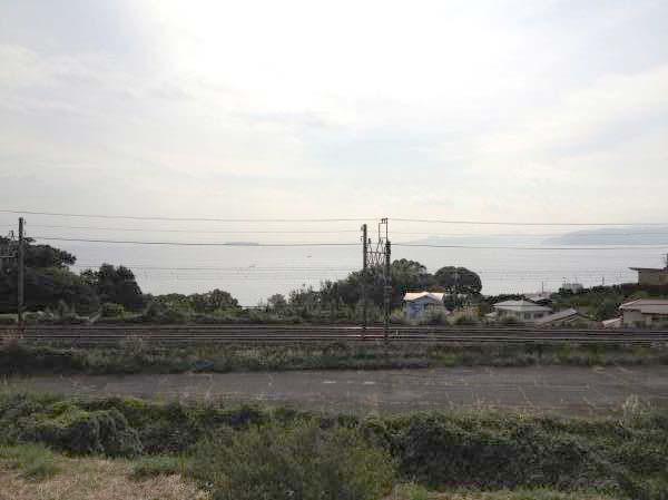 View photos from the dwelling unit. I hope the Sagami Bay.