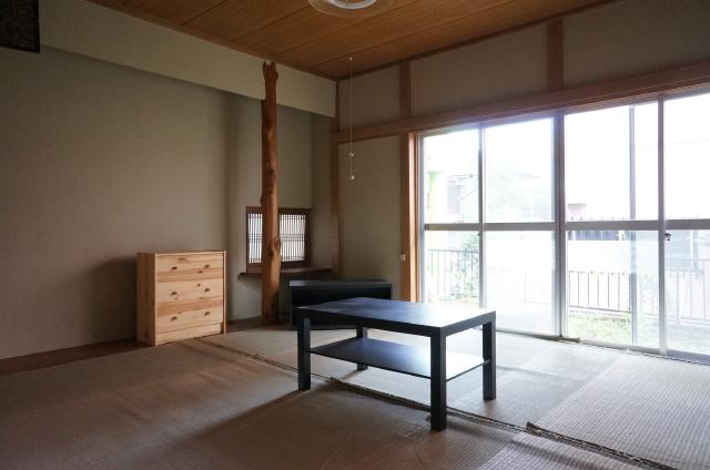 Living and room. Japanese style room