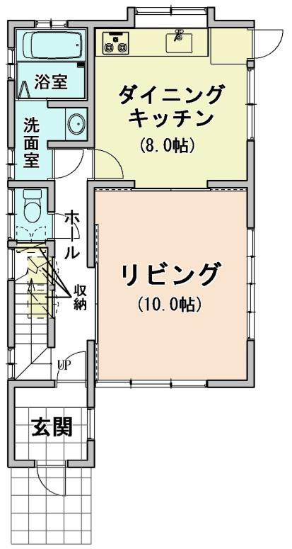 Floor plan. 13.8 million yen, 3LDK, Land area 158 sq m , Building area 92.5 sq m