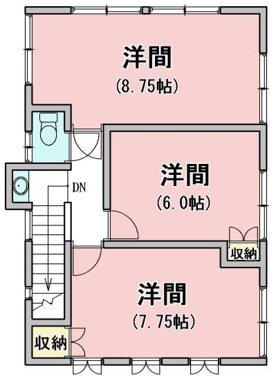 Floor plan. 13.8 million yen, 3LDK, Land area 158 sq m , Building area 92.5 sq m