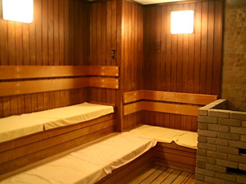 Other common areas. sauna