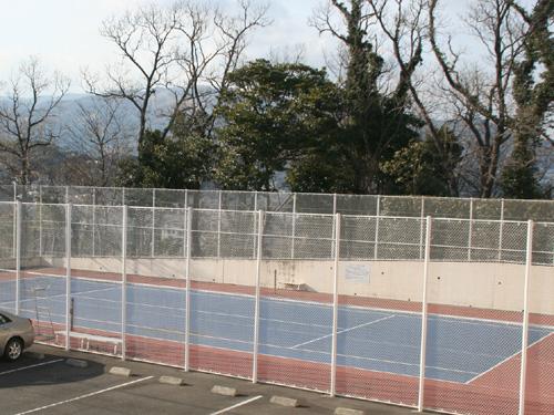 Other common areas. Tennis court