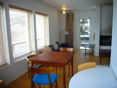 Living. Bright dining