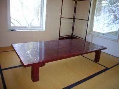 Non-living room. There is also 6-tatami mat Japanese-style room