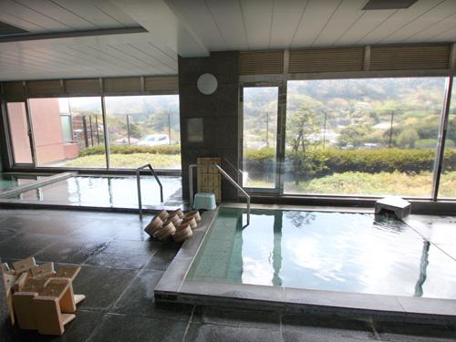 Other common areas. Shared hot spring baths