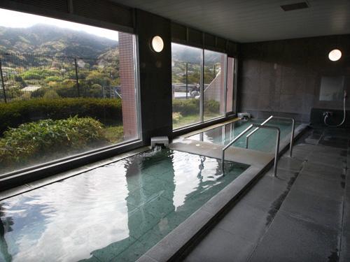 Other common areas. Hot spring bath