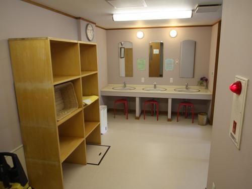 Other common areas. Dressing room