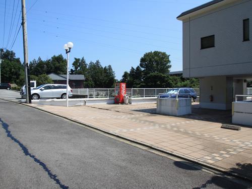 Other common areas. Parking lot