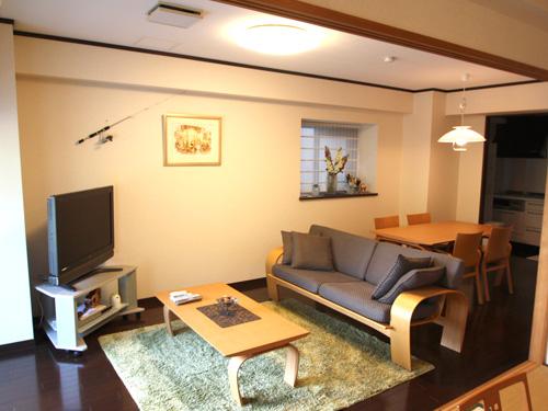 Living. South-facing living room