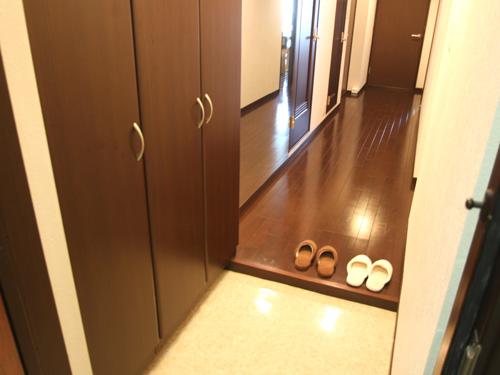 Entrance. Entrance of spread