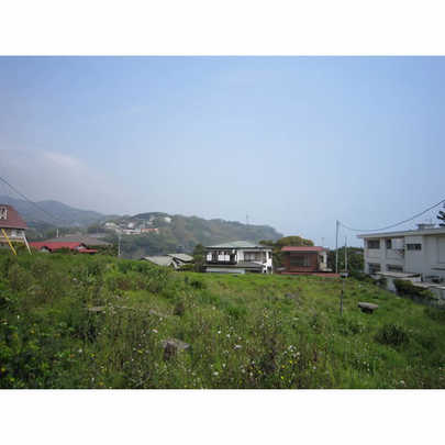 Local land photo. Ashigarashimo-gun, Kanagawa Prefecture manazuru rock