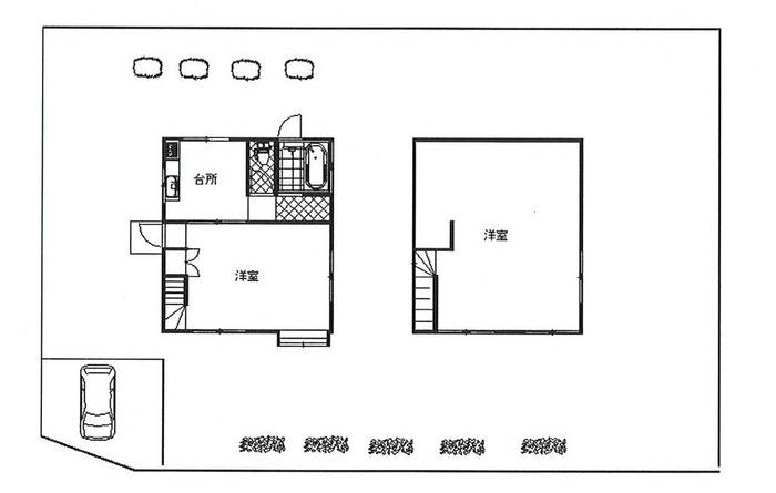 Floor plan. 14.6 million yen, 2DK, Land area 426 sq m , Building area 81.14 sq m