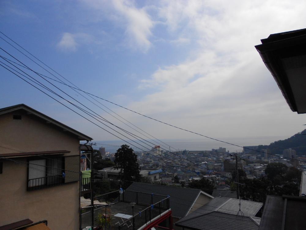 View photos from the dwelling unit. View from the site (July 2012) shooting