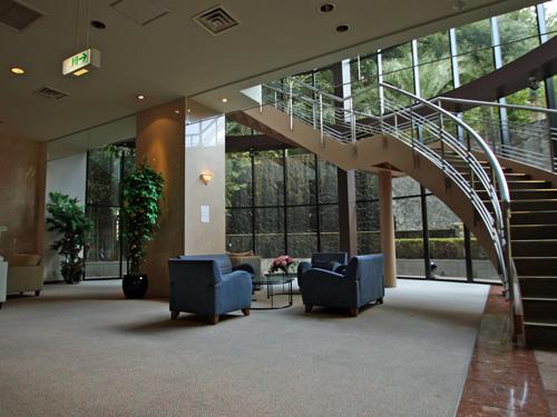 lobby. Common areas