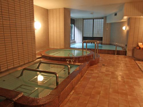Other common areas. Hot spring bath