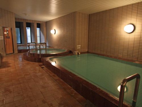 Other common areas. Hot spring bath