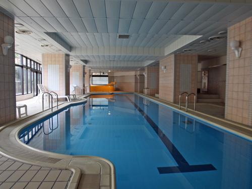 Other common areas. Indoor pool