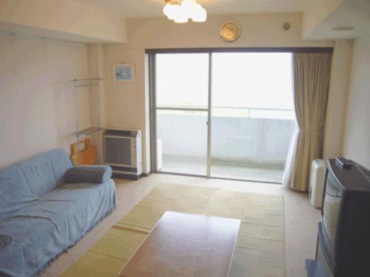 Living. The room is very clean your