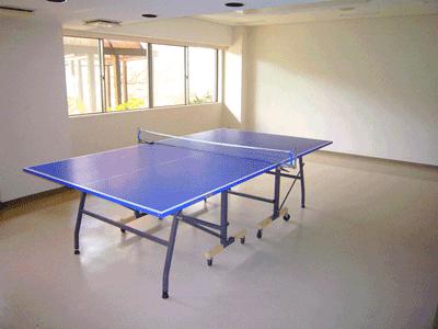 Other common areas. Also it features a ping-pong table